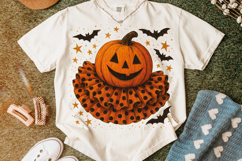 Clown Pumpkin PNG, Halloween Png, Spooky Season PNG, Fall Product Image 5