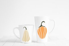 Fall pumpkins set clipart SVG/PNG Product Image 3