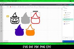 Halloween Pumpkin Confetti Shaker, 3D Pumpkin Cake Topper Product Image 4