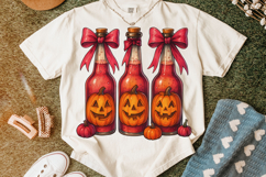 Halloween Beer PNG, Ghost PNG, Pumpkin PNG, Spooky Png Product Image 4