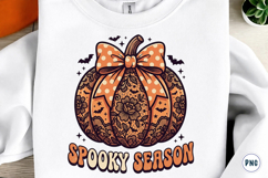 Halloween Pumpkin Sublimation Designs PNG Product Image 5