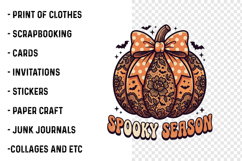 SPOOKY SEASON PNG Product Image 3
