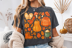 Fall PNG, Fall Vibes PNG, Autumn Png, Cozy Season, Pumpkin Product Image 5