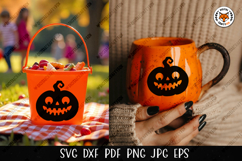 Halloween Pumpkin SVG, Jack O Lantern SVG, Pumpkin Paper Cut Product Image 1