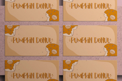 Pumpkin Donut Font Product Image 3