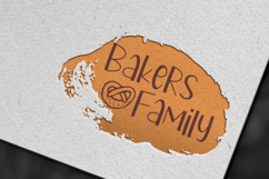 Pumpkin Donut Font Product Image 4