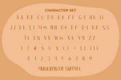 Pumpkin Donut Font Product Image 5
