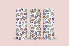 Bundle 6 Halloween Skinny Tumbler Sublimation Wrap SVG Product Image 8