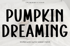 Pumpkin Dreaming Product Image 1