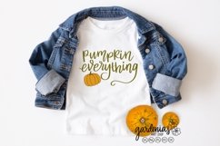 Pumpkin Everything SVG | Fall Design | Fall Cut Files Product Image 4