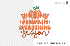 Pumpkin cut file for cricut