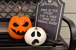 pumpkin face svg designs