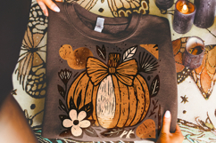 Pumpkin Fall Png, Fall Vibes PNG, Fall PNG, Autumn Png, Cozy Product Image 2
