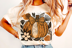 Pumpkin Fall Png, Fall Vibes PNG, Fall PNG, Autumn Png, Cozy Product Image 3