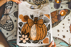 Pumpkin Fall Png, Fall Vibes PNG, Fall PNG, Autumn Png, Cozy Product Image 1
