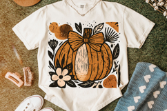 Pumpkin Fall Png, Fall Vibes PNG, Fall PNG, Autumn Png, Cozy Product Image 6