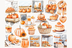 GlamArtZhanna, Pumpkins clipart, Pumpkins png, pumpkin farm clipart, Pumpkin Spice png, pumpkin patch png, pumpkin patch image, Autumn farm clipart, Autumn farm png, Autumn clipart, Autumn png, Autumn house clipart, Pumpkin house png, Girl with pumpkin