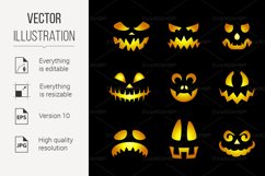 Halloween Emoticons Product Image 1