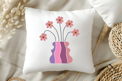 Pumpkin Flower SVG | Halloween PNG | Halloween Clipart Product Image 4