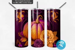 fall themed tumbler,plaid tumbler,hello pumpkin,pumpkin tumbler,20 oz skinny tumbler,tumbler wrap,tumbler png,tumbler wrap png,sublimation tumbler,sublimation design,tumbler design,boho tumbler png,autumn design