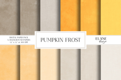 Yellow Beige Digital Paper, Textured Scrapbook Background Product Image 1