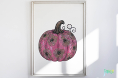Pumpkin Ghost clipart Product Image 2