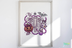 Pumpkin Ghost clipart Product Image 2