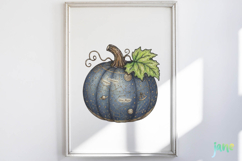Pumpkin Ghost clipart Product Image 2