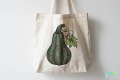 Pumpkin Ghost clipart Product Image 3