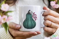 Pumpkin Ghost clipart Product Image 4