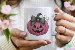 Pumpkin Ghost clipart Product Image 4