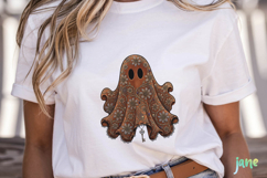 Pumpkin Ghost clipart Product Image 5