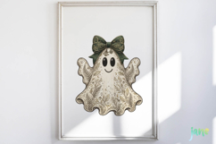 Pumpkin Ghost clipart Product Image 2