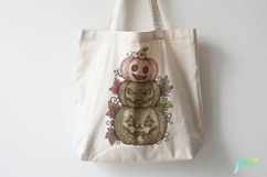 Pumpkin Ghost clipart Product Image 3