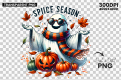 spice season png, pumpkin ghost clipart, autumn sublimation design, pumpkin spice halloween, cute ghost png, fall coffee clipart, cozy autumn design, halloween pumpkin sublimation, pumpkin spice clipart, spooky cute ghost png