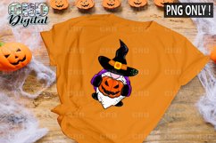 Pumpkin Gnome Sublimation PNG ONLY ! Product Image 3