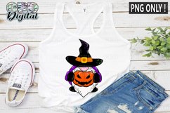 Pumpkin Gnome Sublimation PNG ONLY ! Product Image 4