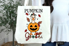 Pumpkin Goose Halloween PNG | Spooky Season Png Product Image 7