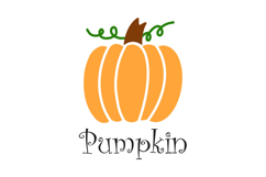 Pumpkin Vector Illustration Product Image 2