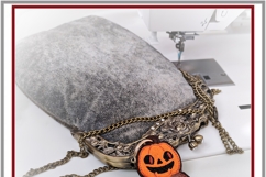 Spooky Cute Monsters Halloween ITH Felt Charm Set Embroidery Product Image 8
