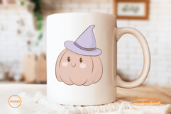 Cute pumkin with hat halloween fall Product Image 2