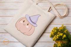Cute pumkin with hat halloween fall Product Image 3
