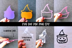 Halloween Pumpkin Confetti Shaker, 3D Pumpkin Cake Topper Product Image 8