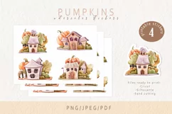 Halloween printable stickers- for Cricut and Silhouette Product Image 2