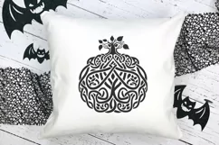 pumpkin, folk design, silhouette, laser cut, paper cut, tattoo, celtic style, logo, mug, mug holder, dollar tree, tumbler, keychain, t-shirt, round sign, cards, invitations, pillows, can glass, stamps, stencil, Halloween, clip art, thanksgiving, autumn, 