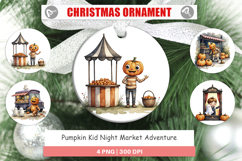 Ornament Pumpkin Market Adventure Product Image 1