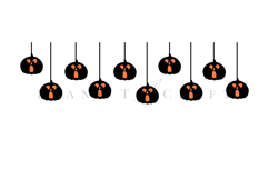 pumpkin lantern halloween libbey beer can glass full wrap svg presized template for 16oz and 20oz glass for Cricut Silhouette and sublimation