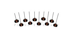 pumpkin lantern halloween starbucks 16oz hot cup tumbler wrap svg presized template for tumbler grande suitable for cricut and silhouette