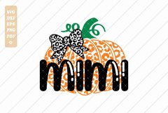 Pumpkin Mama Svg, Mama Svg, Mom Svg Product Image 1