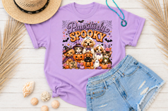 Pumpkin Mood Forever Sublimation, Pawsitively Spooky PNG Product Image 2